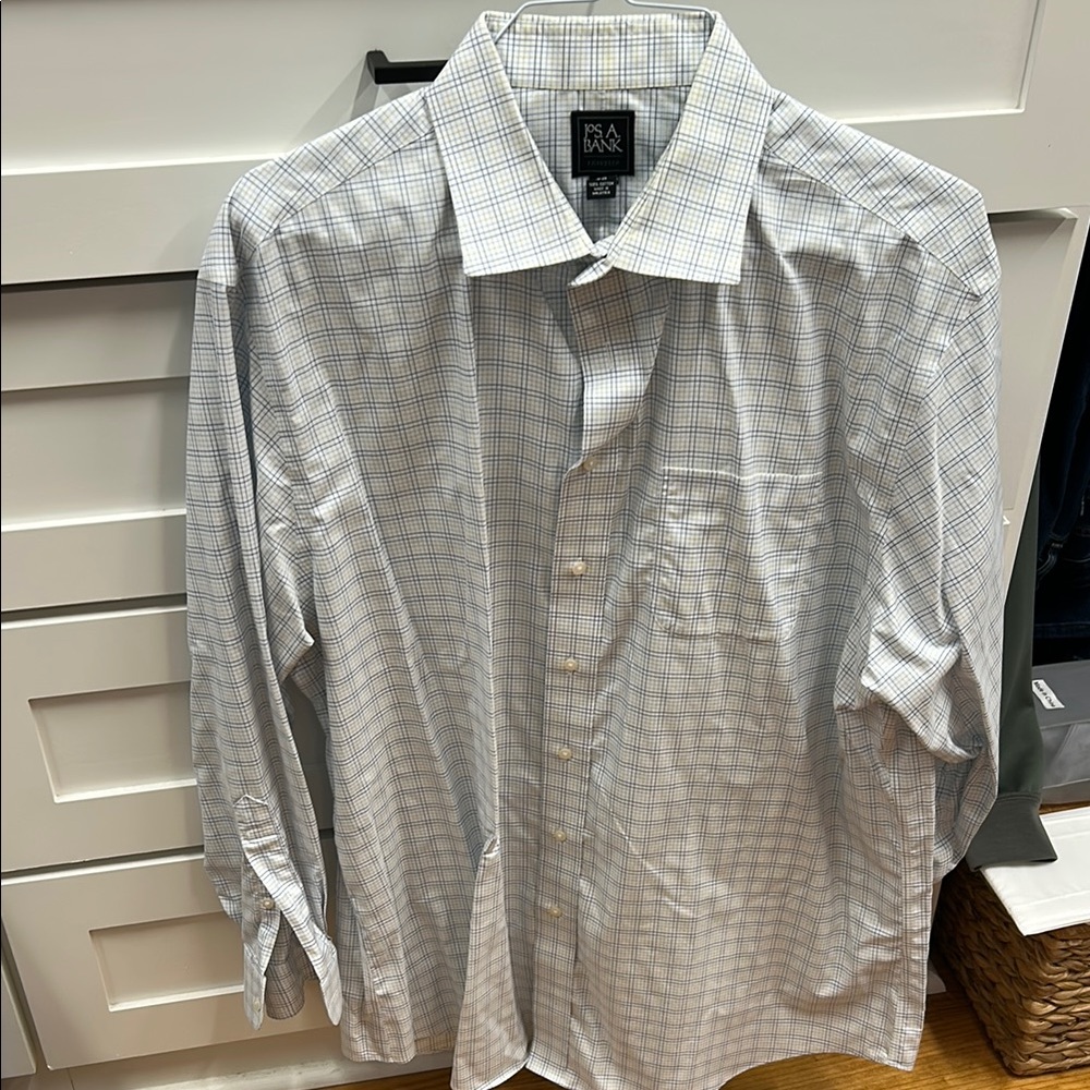 Plaid Men's Shirt 18/35”